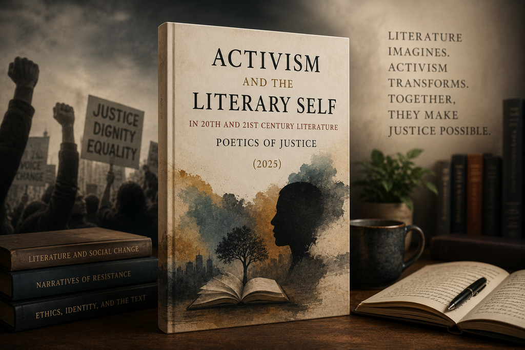 Activism and the Literary Self in 20th and 21st Century Literature: Poetics of Justice Book