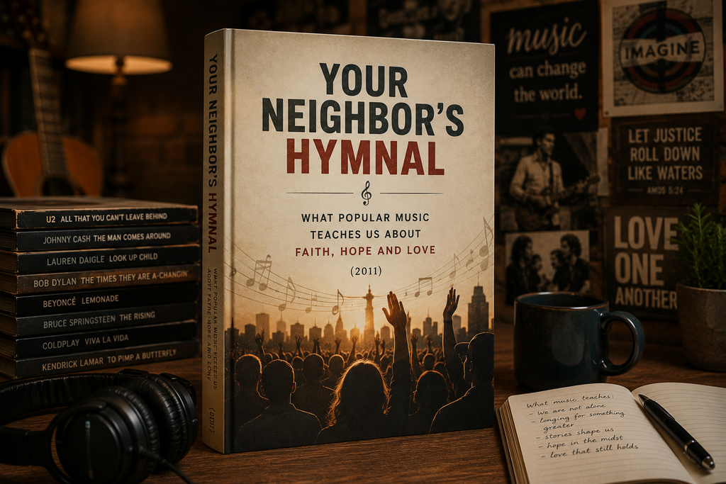 Your Neighbor’s Hymnal: What Popular Music Teaches Us About Faith, Hope and Love