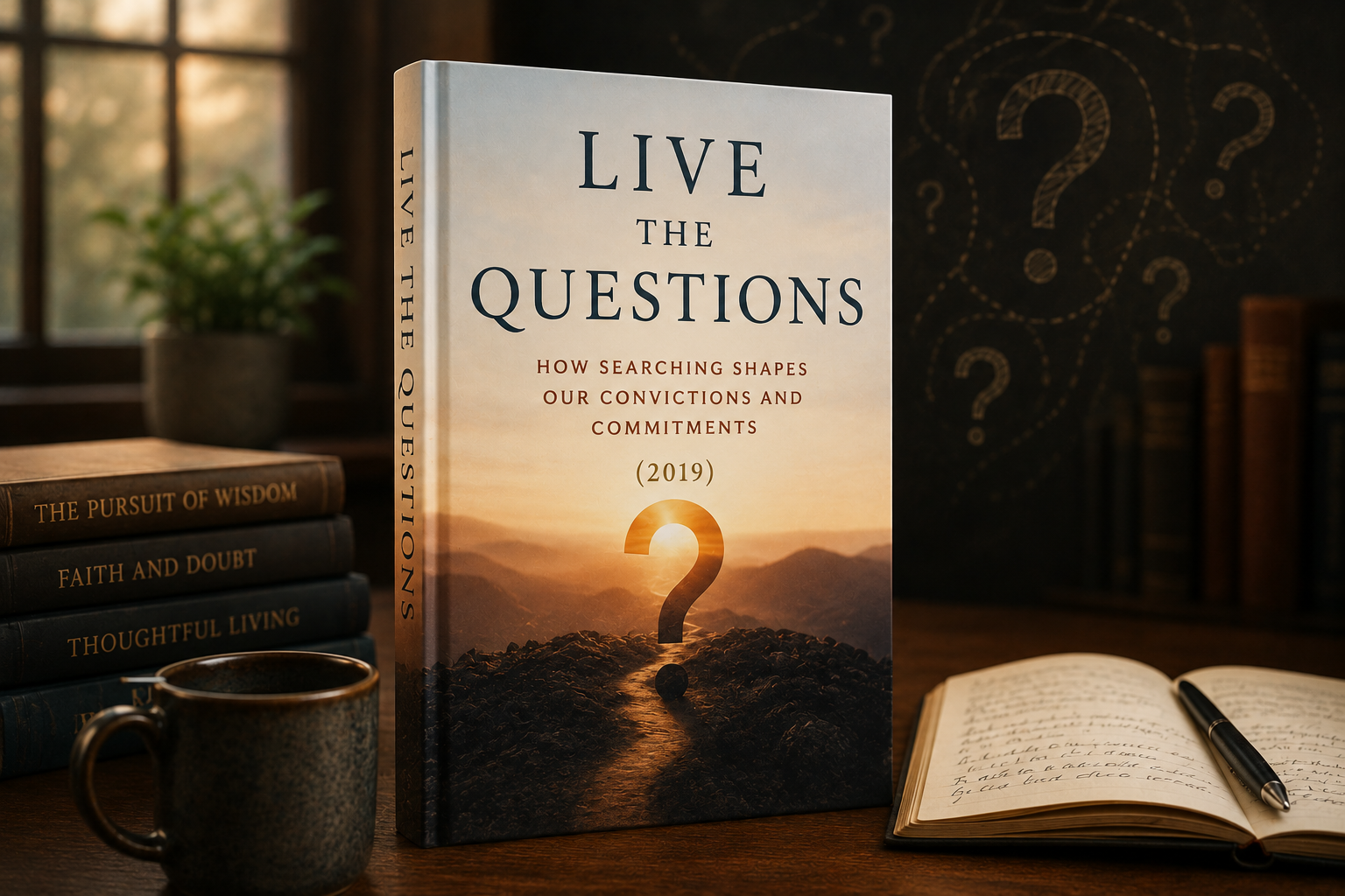 Live the Questions: How Searching Shapes Our Convictions and Commitments